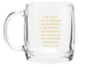 I Am Affirmation - Glass Mug